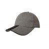 Cap - mod. 4074:Grey, Cotton, Black